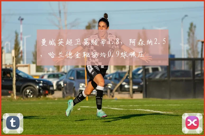 曼城英超卫冕赔率1.8,阿森纳2.5,哈兰德金靴场均0.9球碾压